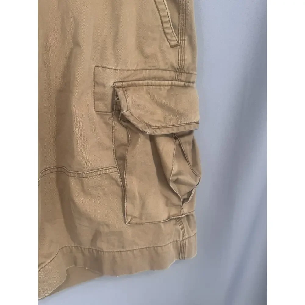 Polo Ralph Lauren Cargo Brown Shorts Mens Size 40 Brown Hiking Outdoor Tactical